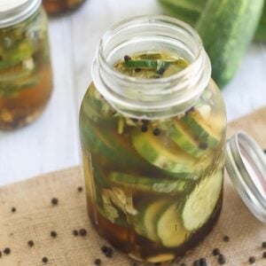 Homemade pickles