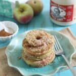 Apple crisp rings.