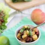 Carnitas lettuce wraps