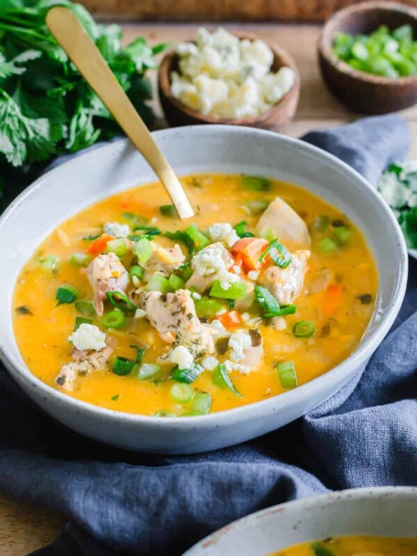 Buffalo chicken soup