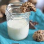 Paleo chocolate chunk cookies.