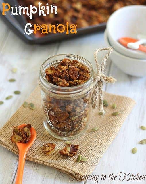 Pumpkin granola