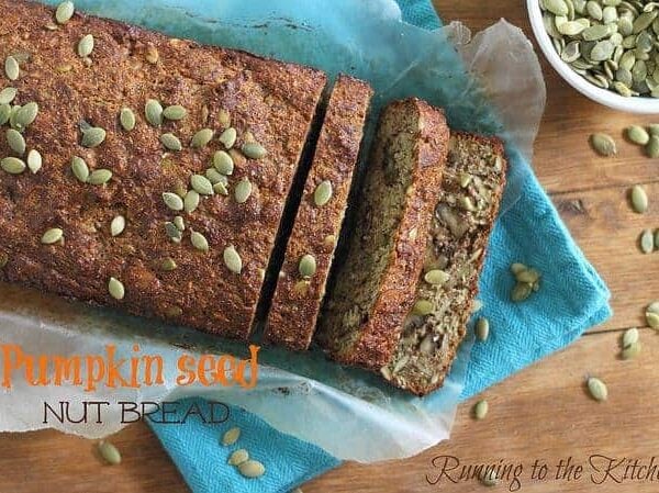 Pumpkin seed nut bread