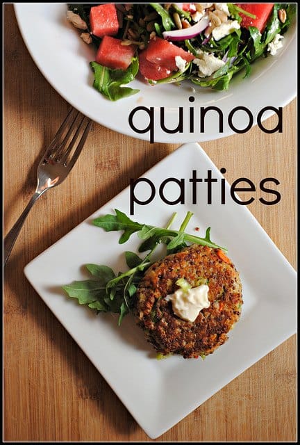 Quinoa Patties 