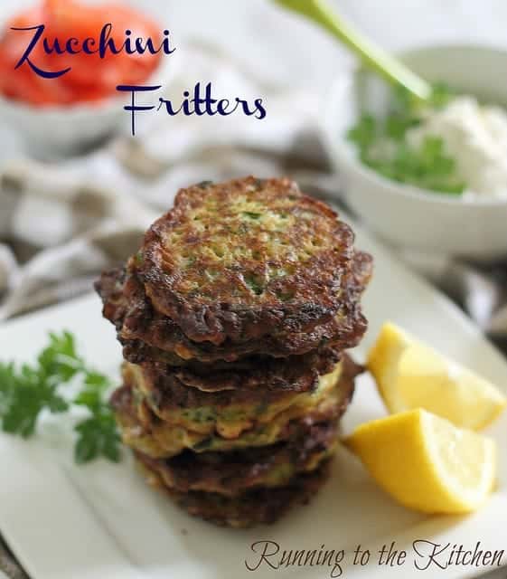 Zucchini fritters