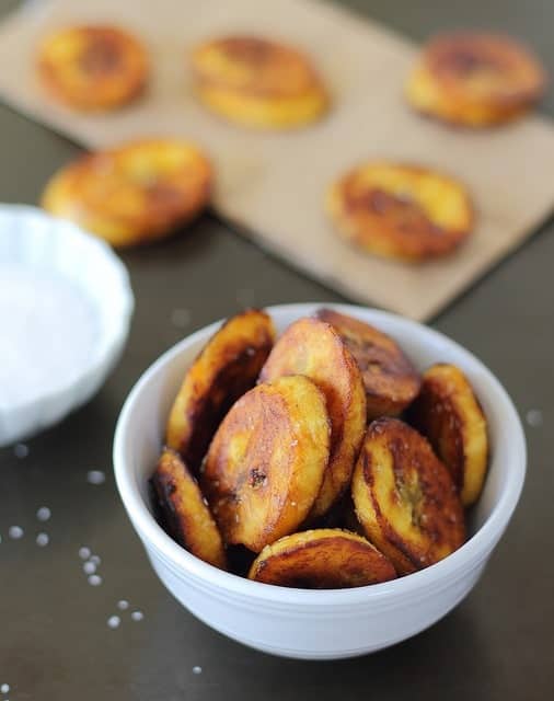 Fried plantains