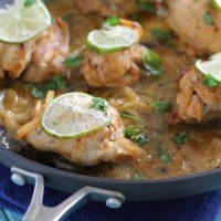 Sriracha Lime Chicken