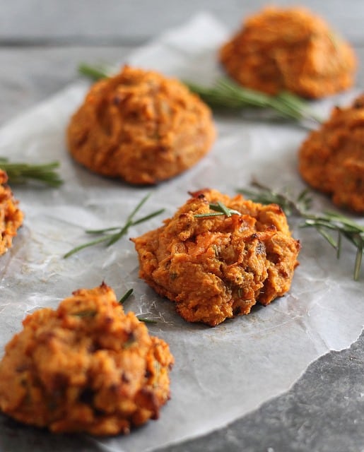 Sweet Potato Bacon Biscuits | Thanksgiving Recipes to Please Everyone at Your Table
