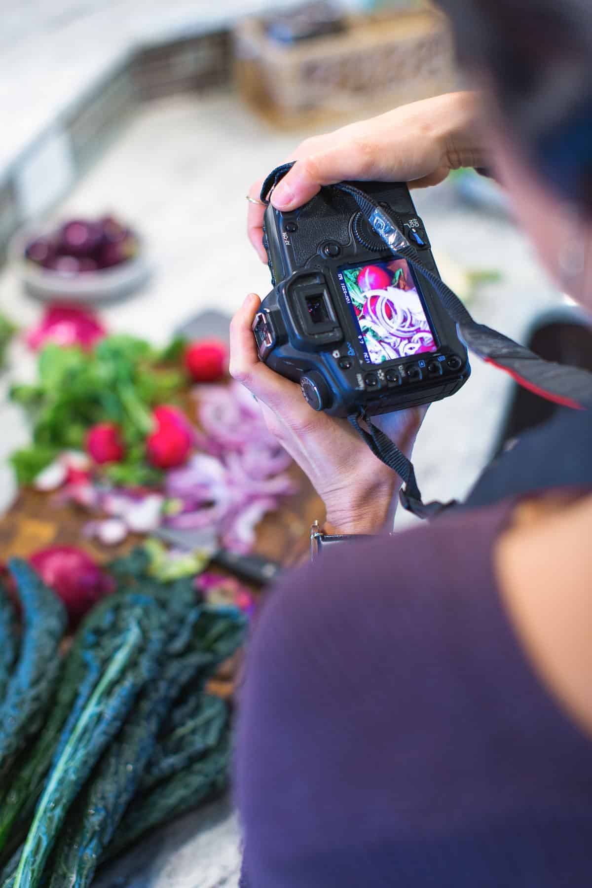 Food photography resources