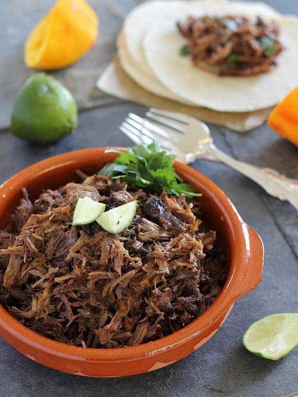 spicy beef carnitas