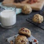 Bacon chocolate chip cookies.