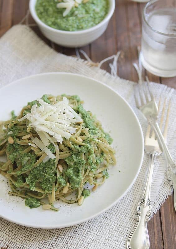 Zucchini Pesto - Running to the Kitchen®