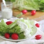 Creamy 3 Herb Dressing.
