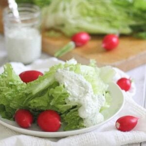 Creamy 3 Herb Dressing.