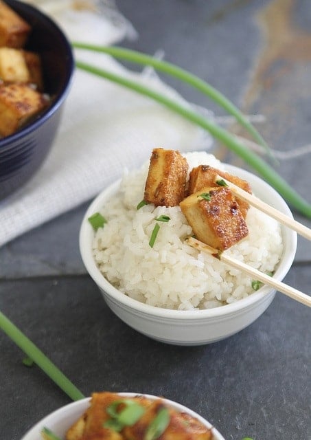 Crispy Tofu