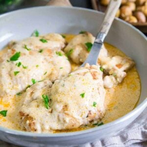 Cream Cheese Chicken