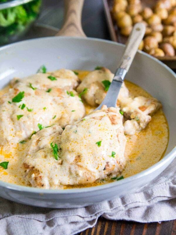 Cream Cheese Chicken