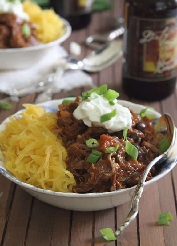 Short rib chili