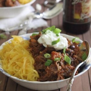 Short rib chili