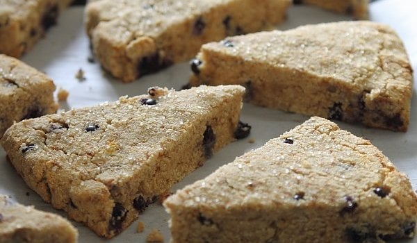Wild Blueberry Orange Scones