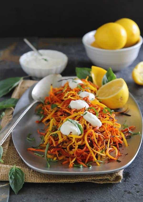 How to Julienne Carrots Recipe - Love and Lemons