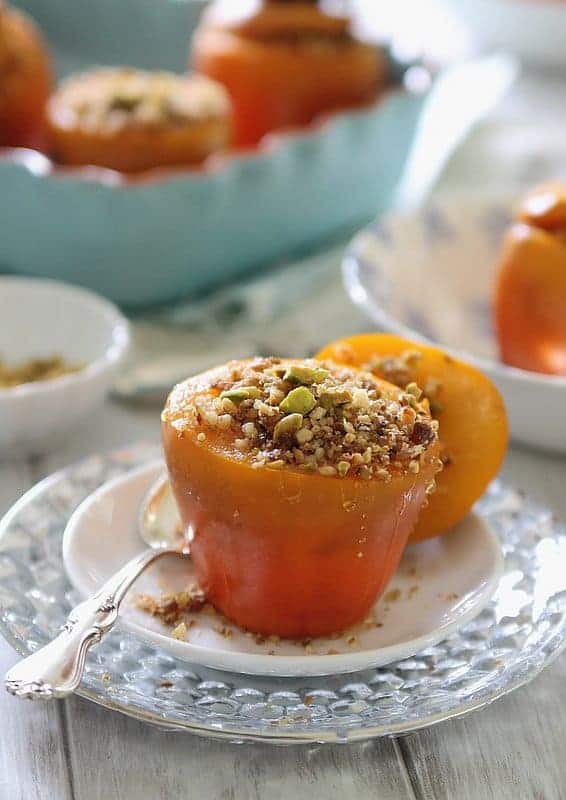 Stuffed Persimmons