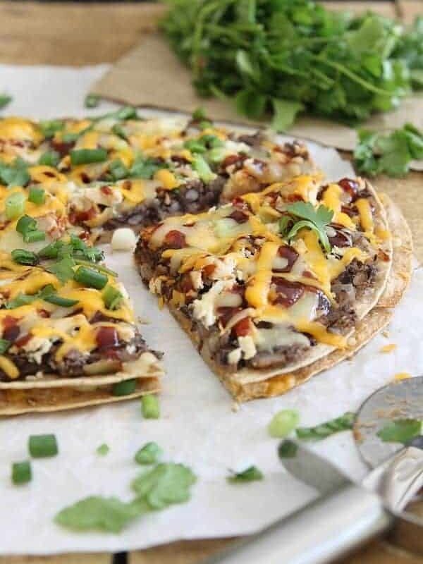 Black Bean Pizza