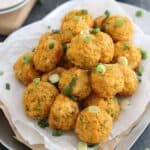 Buffalo Chicken Cheddar Bites.