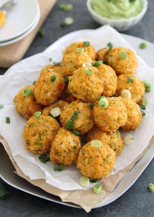 If there could be a perfect football food, these buffalo chicken cheddar bites would be it. Although, no need to like football to enjoy them, I'll gladly pop a few back without the tv on!