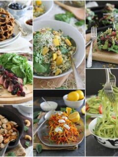 Healthy eating recipes