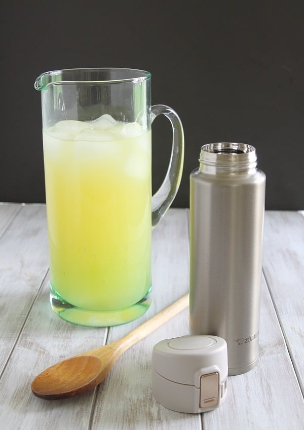 Easy homemade sports drink