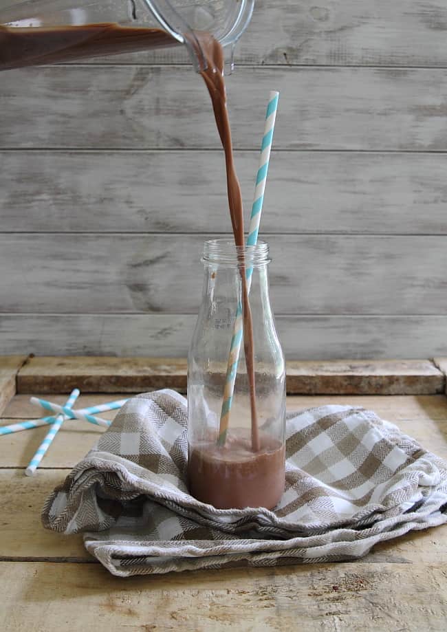 Chocolate Espresso Coconut Smoothie