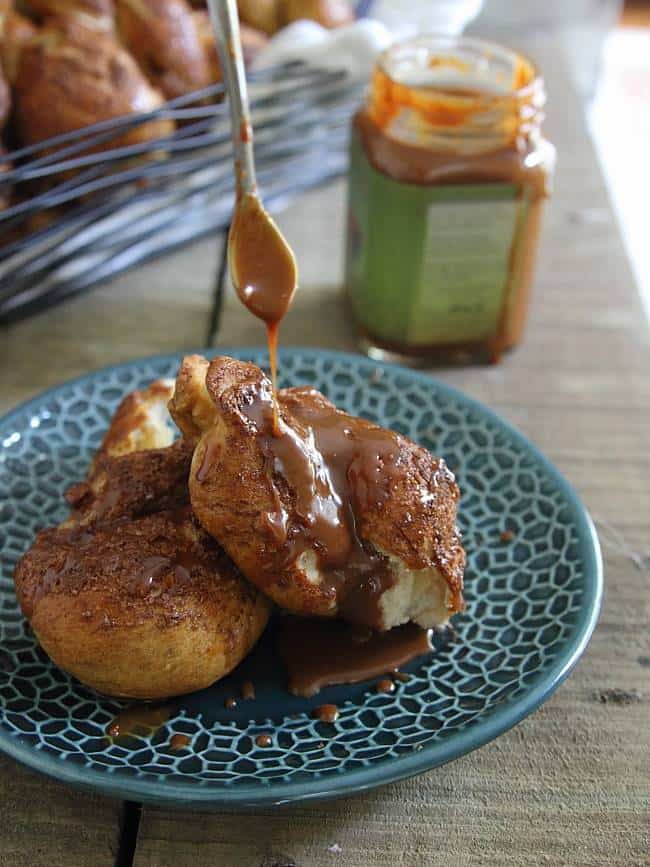 Apple cinnamon pretzel twists