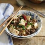 Mapo tofu.