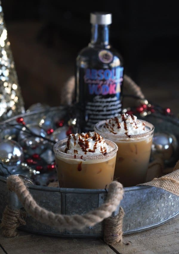 Gingerbread White Russian | Best Holiday Drink Recipes To Spread Festive Cheers With 