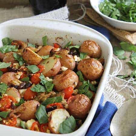 Greek Potato Casserole