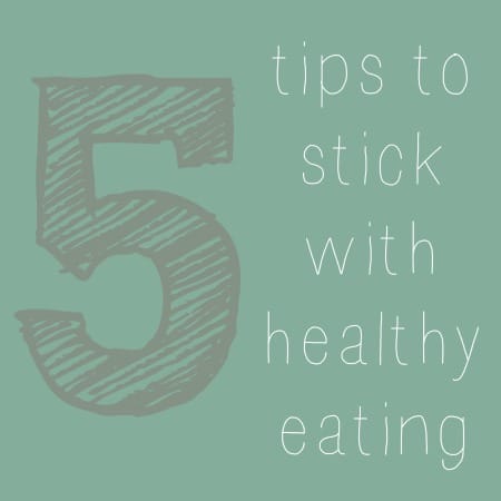 tips for healthy eating