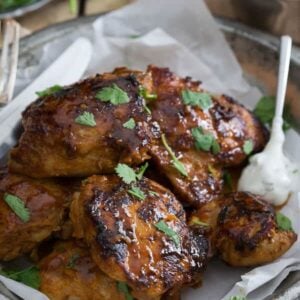 Indian chicken.