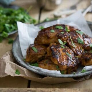 Sweet and Spicy Indian Chicken