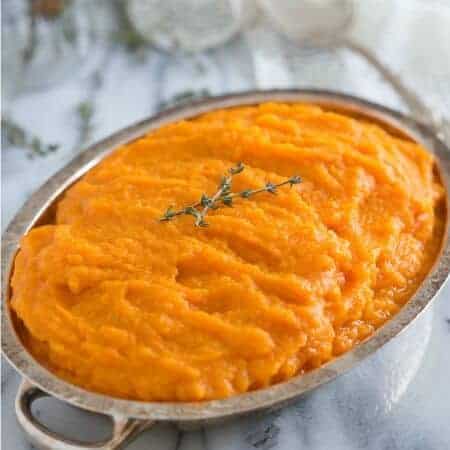 Carrot Parsnip Puree - Running to the Kitchen®