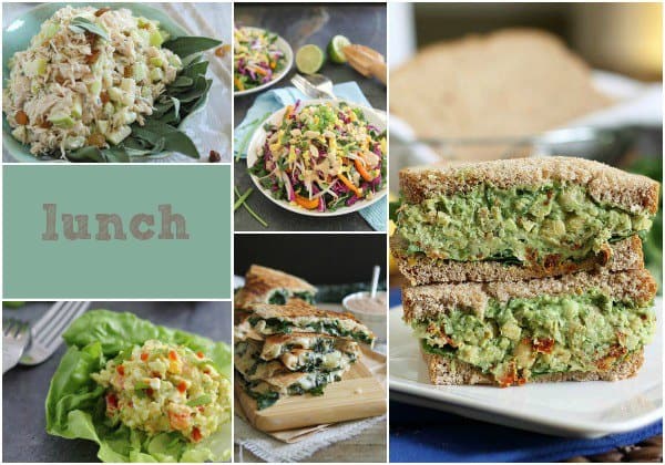 Healthy Eating Lunch Recipes