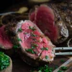 Balsamic dijon beef tenderloin.