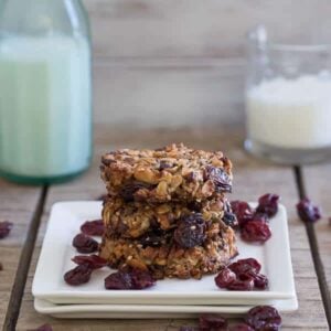 Cherry power cookies.