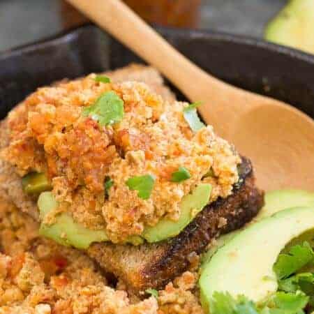 Sofrito Egg Scramble