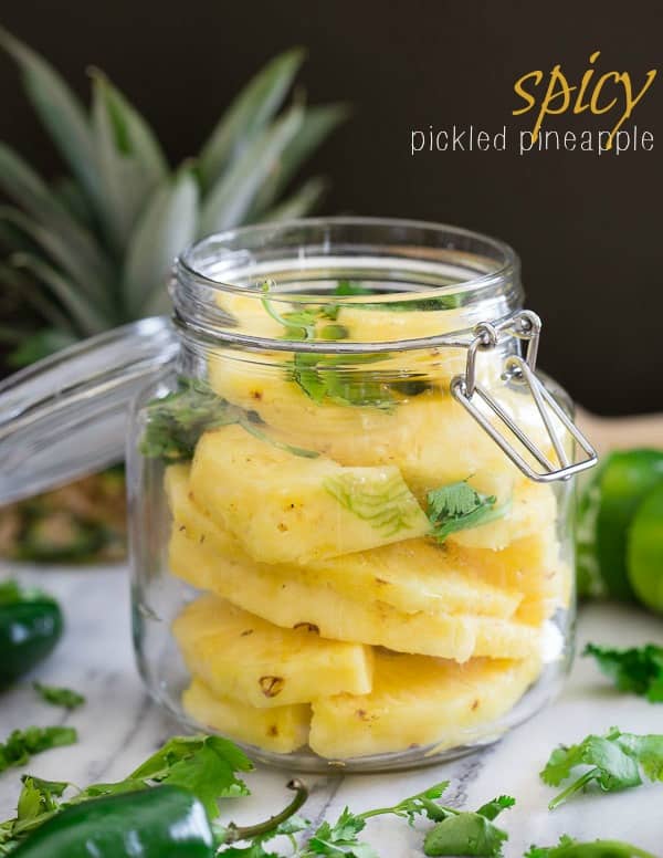 Pineapple Pickles 