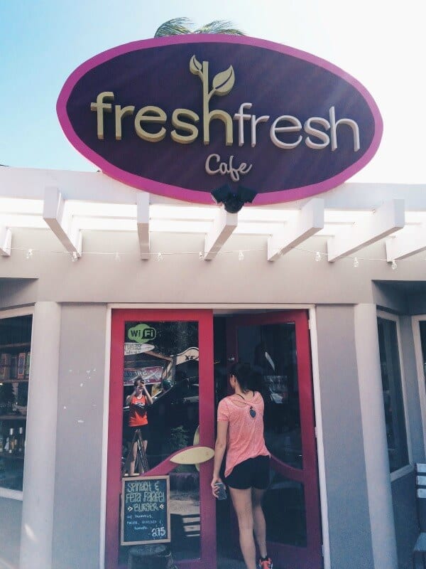 Fresh Fresh Cafe in Cabarete