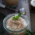 No bake Irish cream cheesecake.