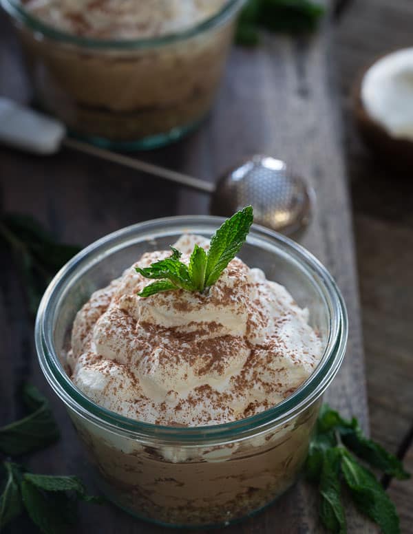 This Irish Cream Cheesecake is no-bake which means you can put it together in minutes for the perfect St. Patrick's Day treat.