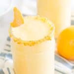 Dairy free orange Julius.