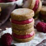 Oatmeal Raspberry Sandwich Cookies.